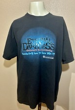 Vintage ETERNAL DARKNESS NINTENDO GAMECUBE Do You Hear The Voices T Shirt XL