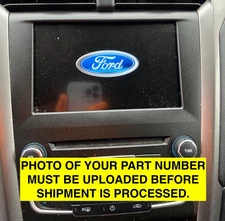 📛2017-2019 Ford Fusion Navigation OEM APIM Sync 3 Screen Module KS7T-14G370-BCH