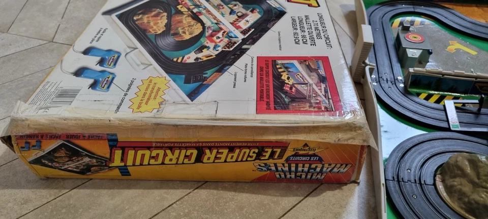 Micro Machines CIRCUIT ROUTIER ELECTRIQUE années 1990 Galoob - Photo 3/4