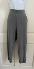GAPFIT NEW Women's Lightweight Grey Pull On RUNAROUND SLIM Jogger Pants Sz M