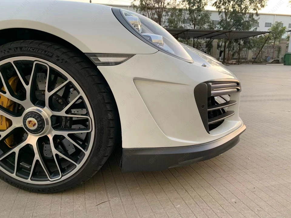 Carbon 911 991.1 &991.2 Turbo&S TPC Front Lip Spoiler for 12-18 Porsche - Image 2 of 4