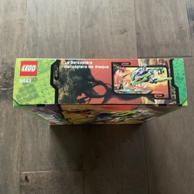 LEGO NINJAGO: Rattlecopter -New/Sealed - 9443