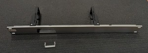  Philips HUE injection molded LED guide 3D printed arms silver 19" 1U Rack Mount