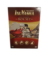 Inuyasha the Movie Complete DVD Box Set, Anime Collector's Edition 2007, 4-Discs