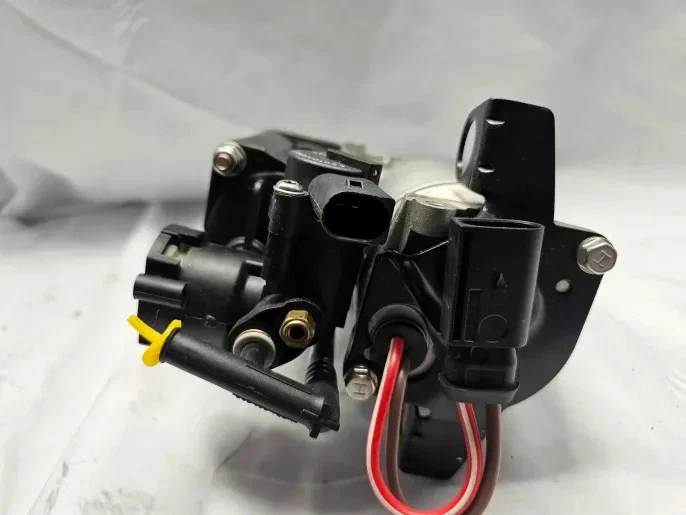 Bomba compressor de suspensão a ar + relé + bloco de válvulas para Mercedes W220 E500 S430 - Imagem 2 de 4