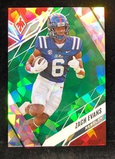 Zach Evans 2023 Panini Chronicles Draft Picks #19 Phoenix FOTL Cracked Ice #5/6