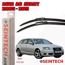 Audi A6 Avant Windscreen Wiper Blades 2005 - 2011 22"+22" Front Specific fit