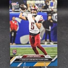 🔥 2025 Topps Now Jayden Daniels RC #23 /49 Playoff Milestone – PSA 10 Candidate