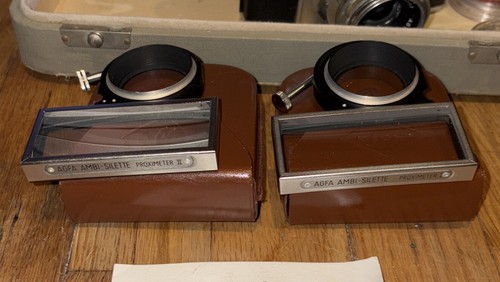 Agfa Ambi Silette analoge Sucherkamera 35 mm System Objektive Proximeter * GETESTET - Bild 21 von 24