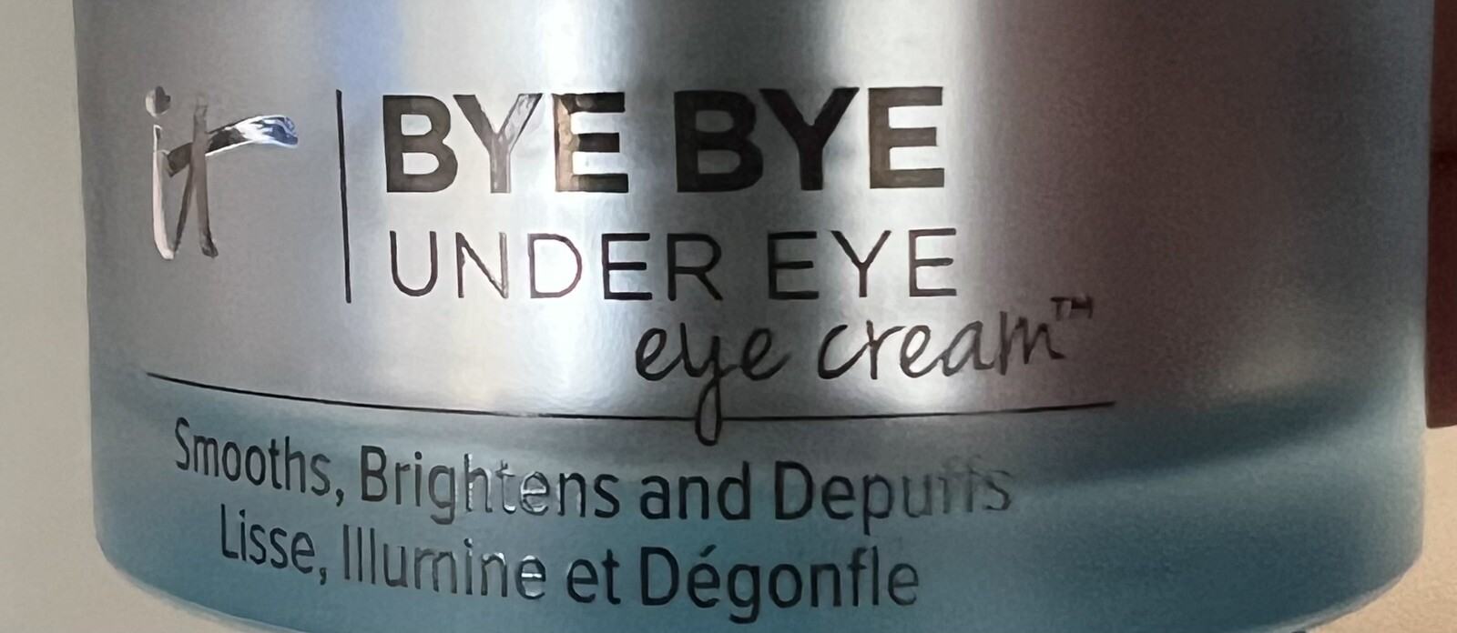 IT Cosmetics BYE BYE Under Eye Eye Cream Full Size .5 oz New in Box eBay