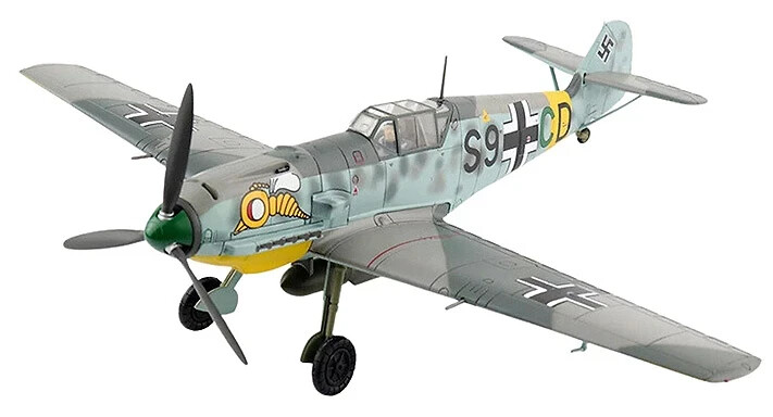 HMホビーマスターMesserschmitt Bf 109E-3 1:48 Messerschmitt Bf 109E, Luftwaffe III, Russia 1941, 1:48