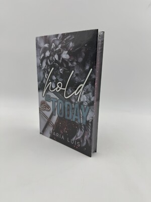 Dark And Quirky Hold Me Today Maria Luis Hardcover Stencil Edges Sealed