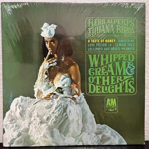 HERB ALPERT Whipped Cream (Orig Shrinkwrap) 12" Vinyl Record LP