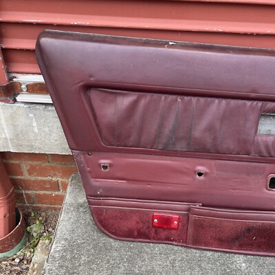 🔥1985-1989 Nissan 300Zx 3.0L Rwd Front Driver Interior Door Panel