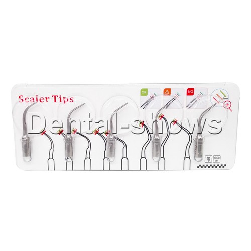 5 pezzi punte per ridimensionamento piezoelettrico ad ultrasuoni dentale adatte a picchio EMS / DTE SATELEC - Foto 37 di 37