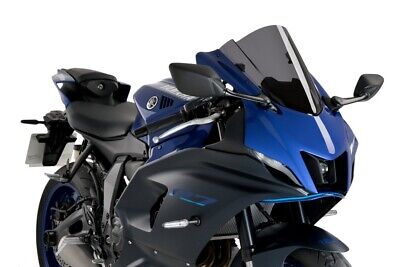 2022-2023 R7 DARK SMOKE PUIG Z Racing Double Bubble 2022-2023 R7 DARK SMOKE PUIG Z Racing Double Bubble