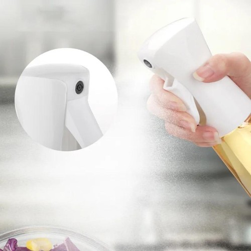 1pz Bottiglia Spray Olio 200ml/300ml Cucina Cucina Cucina Dispenser Olio Oliva Campeggio Bbq - Foto 7 di 12