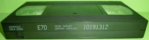 Hugo Safari (VHS Video Kassette) - Picture 3 of 3