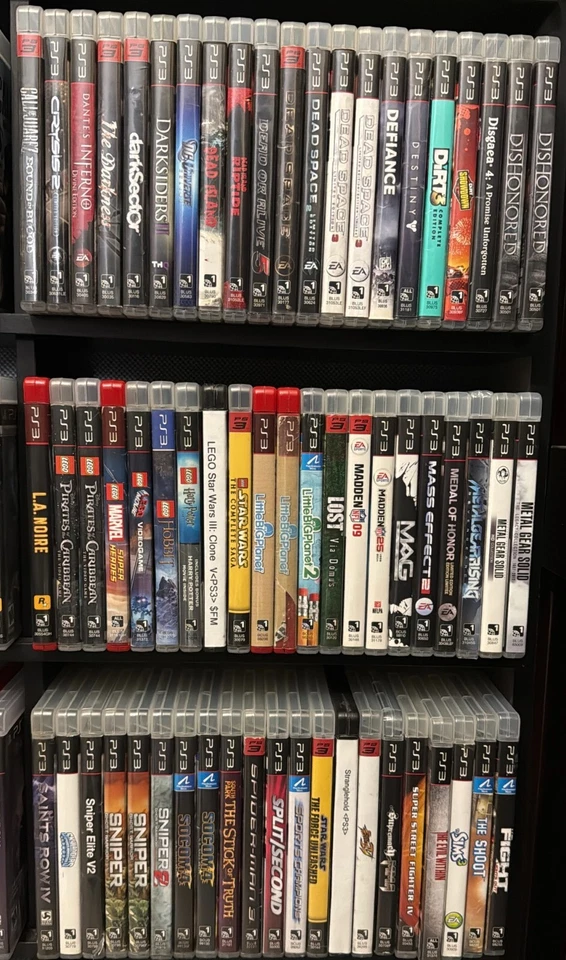 Elige tu propio juego de PS3, Playstation 3 varios juegos para elegir Foto 4 de 4