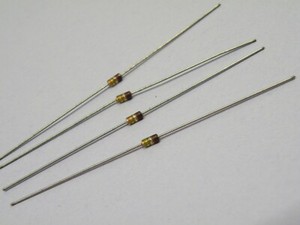 4 Pcs Vintage Varicap Diode BB105A Mullard GA20a