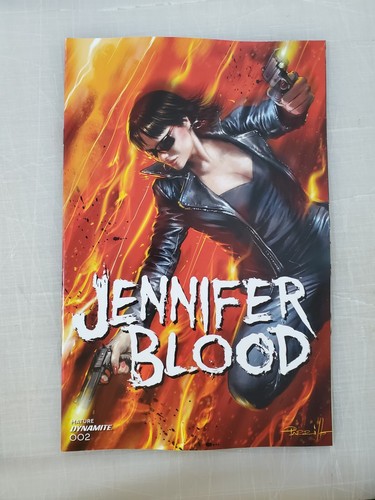 CUBIERTA DE CÓMICS DE DINAMITA JENNIFER BLOOD #2 ELIGE LA VARIANTE A, B, C, D, E o G - Imagen 8 de 13