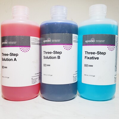 Epredia Richard-Allan Scientific Three-Step Stain Kit Solution A, B, Fixative