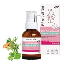 Pranarom Pranabebe Oliomassaggi Confortpancino Bio 30 Ml-image