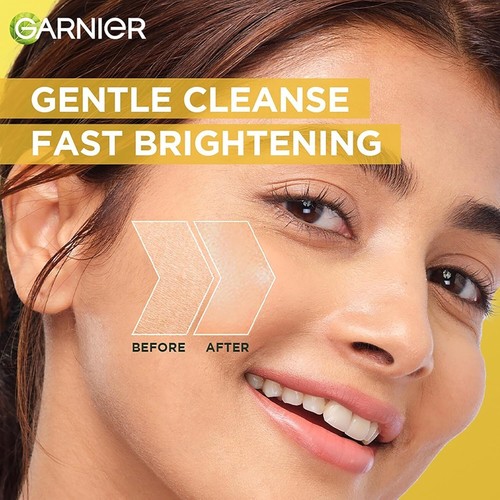 Garnier Skin Naturals Bright Complete Vitamin C Face Wash Gel | Gentle Cleanser - Picture 6 of 8