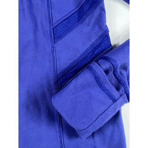 Ivivva Purple Go And Glow Half Zip Jacket - Picture 6 of 9