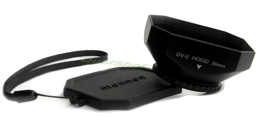 37mm 37 mm Black Lens Hood Screw For Sony DCR TRV460