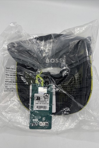 Aston Martin F1 Team BOSS Hat - Black and green - Picture 6 of 8