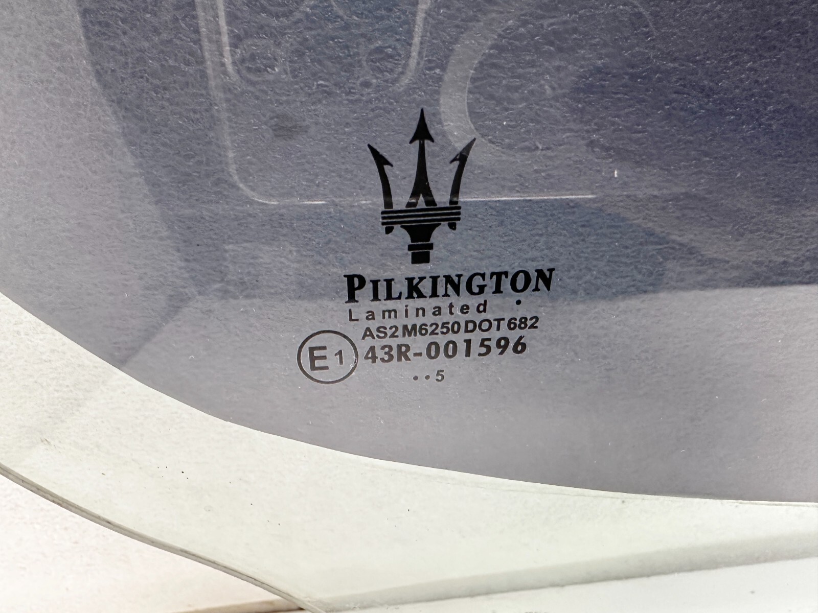 P40440 2003-2012 Maserati Quattroporte M139 Rear Door Window Glass Passenger RH