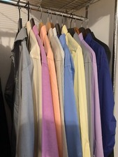 Van Heusen Flex Collar Shirt Stretch REGULAR Fit - 12 COLORS