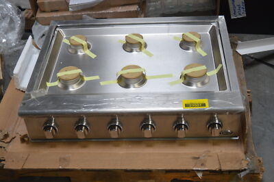 DCS CPV2366L 36'' Stainless Liquid Propane Rangetop NOB #28570 BP