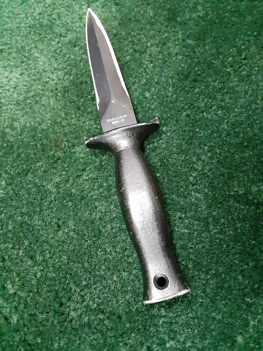 EXPLORER MM lll 3 Boot Knife 21-045 Japan w Matching Sheath | eBay