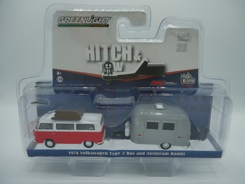 Hitch & Tow Club V-Dub 1/64 Scale Die-Cast Metal Chassis Volkswagen NEW in Stock - Picture 8 of 29
