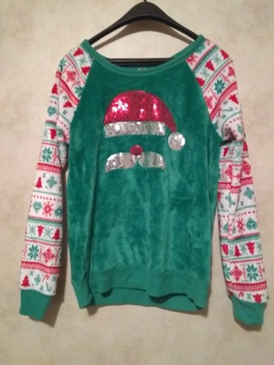 sequin sweaters holidays