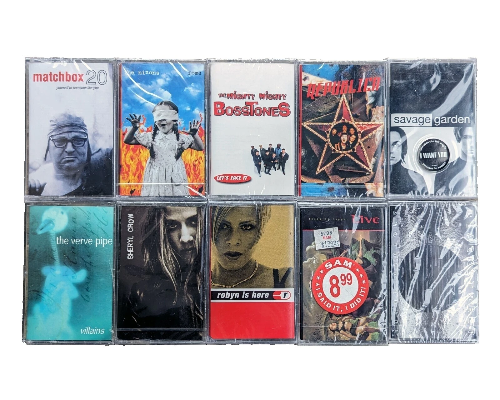 Good (G) Condition Rock Limited Edition Music Cassettes