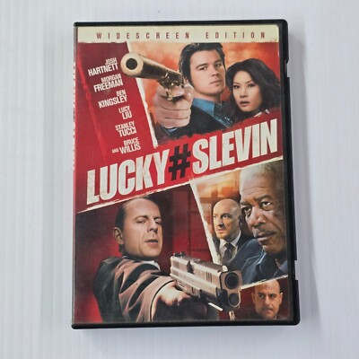 Lucky Number Slevin (DVD, 2006) Josh Hartnett, Morgan Freeman