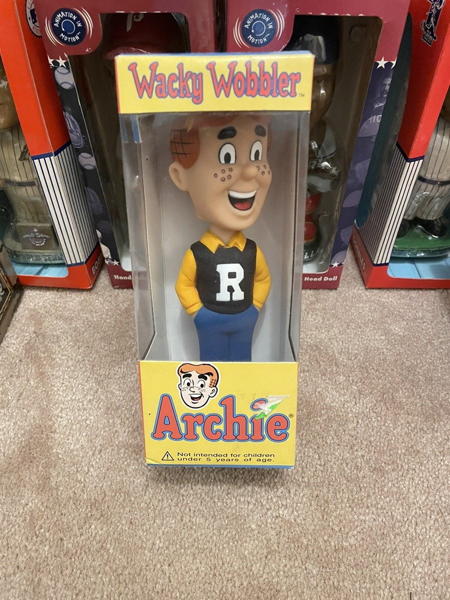 【FUNKO WACKY WOBBLE】The Archie Show Funko Wacky Wobbler Archie Bobble head | eBay