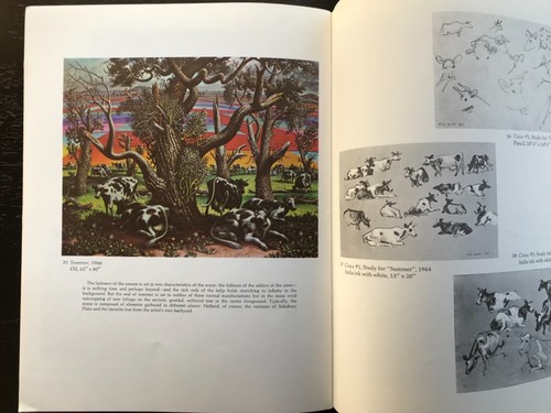 Peter BLUME 1968 Kennedy Galleries NYC art exhibition catalogue 48 pages - Picture 5 of 6
