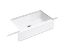 NEW Kohler K-6546-0 #L25 NEW Kohler K-6546-0 #L25 Dickinson 33" Undermount Farmh