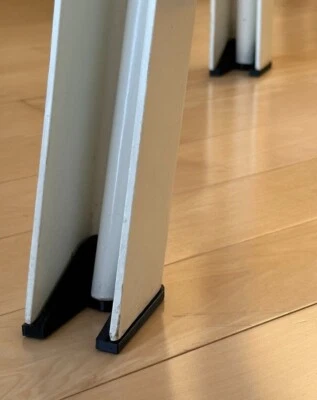 ARTEMIDE Replacement Footpads for Gaudi Armchair by Vico Magistretti