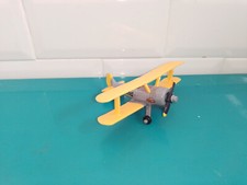BAC3 Avion métal Mattel Cars Disney Pixar planes leadbottom