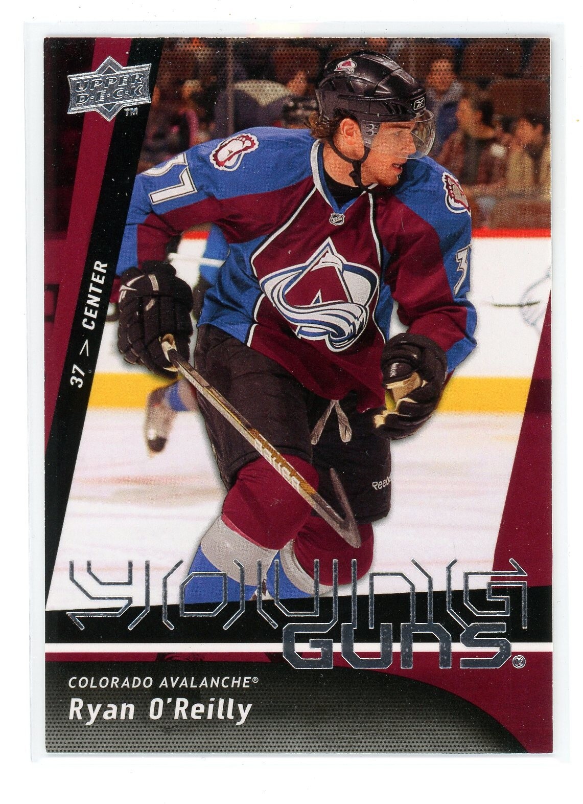 2009-10 Upper Deck Young Guns Ryan O'Reilly #213 Rookie RC