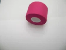 HOT PINK COTTON CLOTH  ATHLETIC TAPE 31  ROLLS  1.5"x10yds.