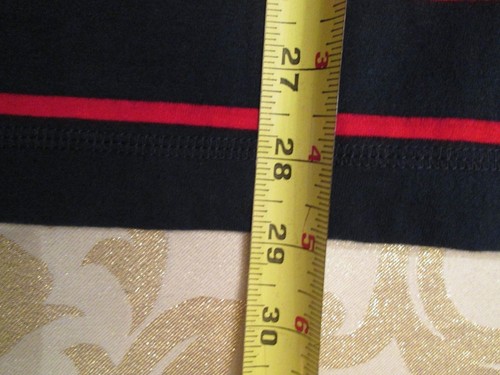NWT OLD NAVY HENLEY NAVY SHIRT WITH RED STRIPES SIZE M - Picture 6 of 6