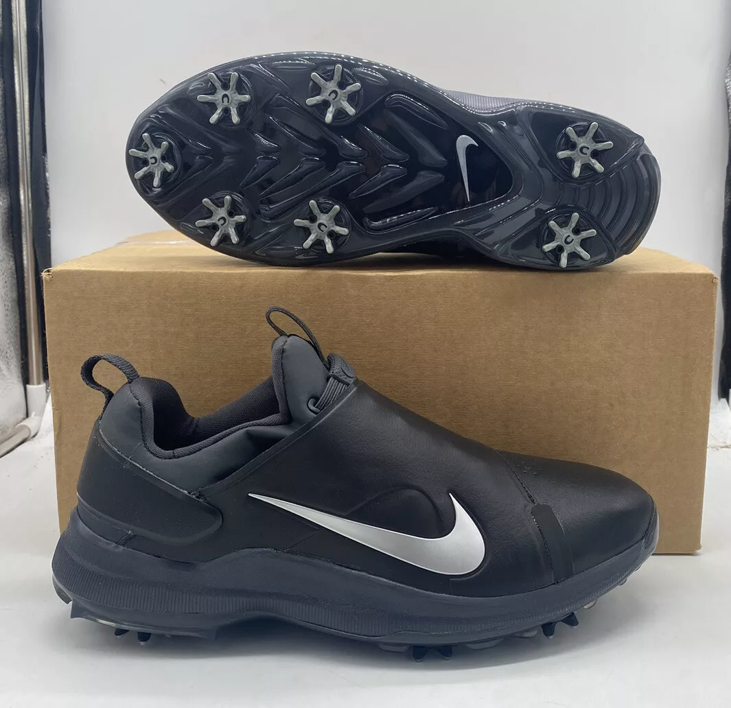 genie vliegtuigen intern Nike Golf Tour Premiere Golf Fast Fit Black Silver AO2241-002 Mens Size 9 |  eBay