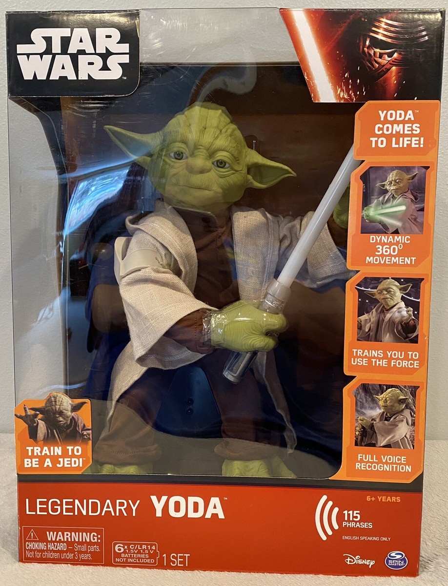スターウォーズ ビッグフィギュア ヨーダlegendary YODA
