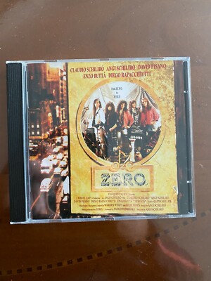 ZERO - Zero - CD China Gotthard Journey Remastered + Bonus Tracks RARE